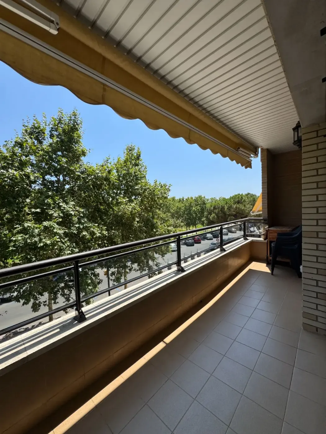 Terraza del apartamento Garbí